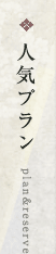 人気プラン