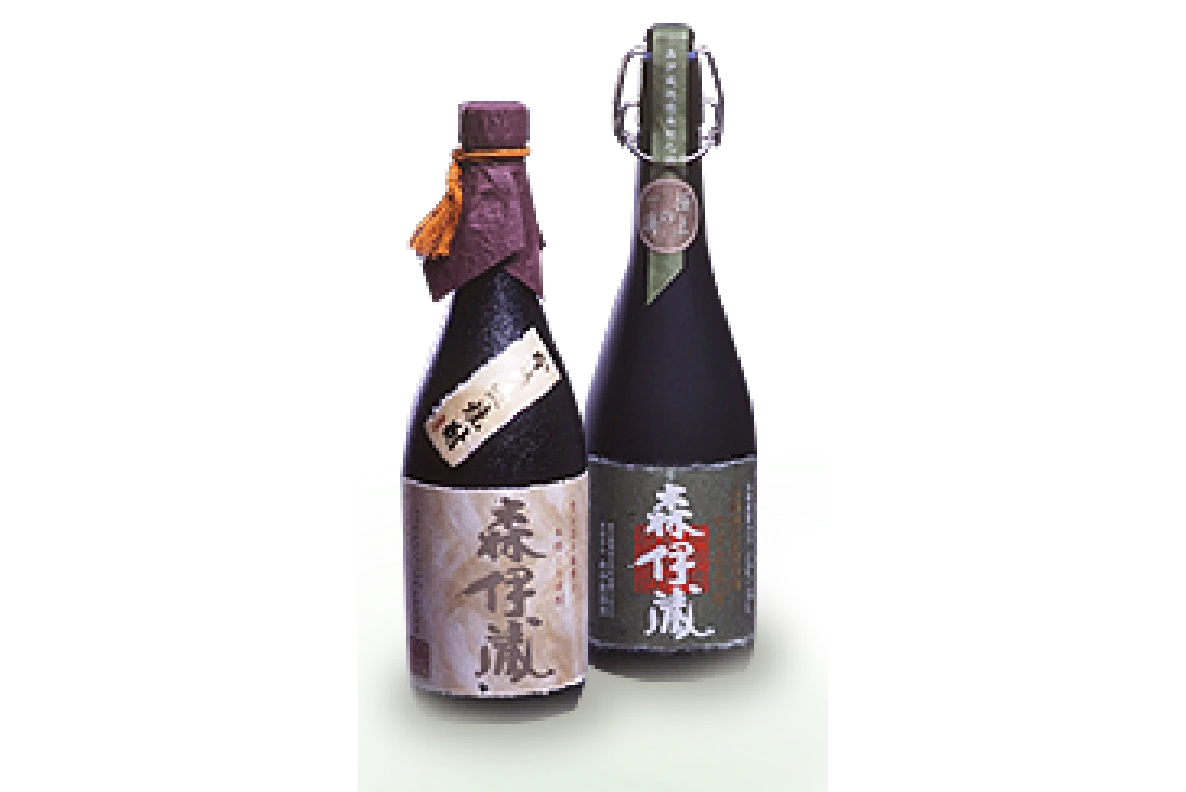 幻の焼酎—森伊蔵
