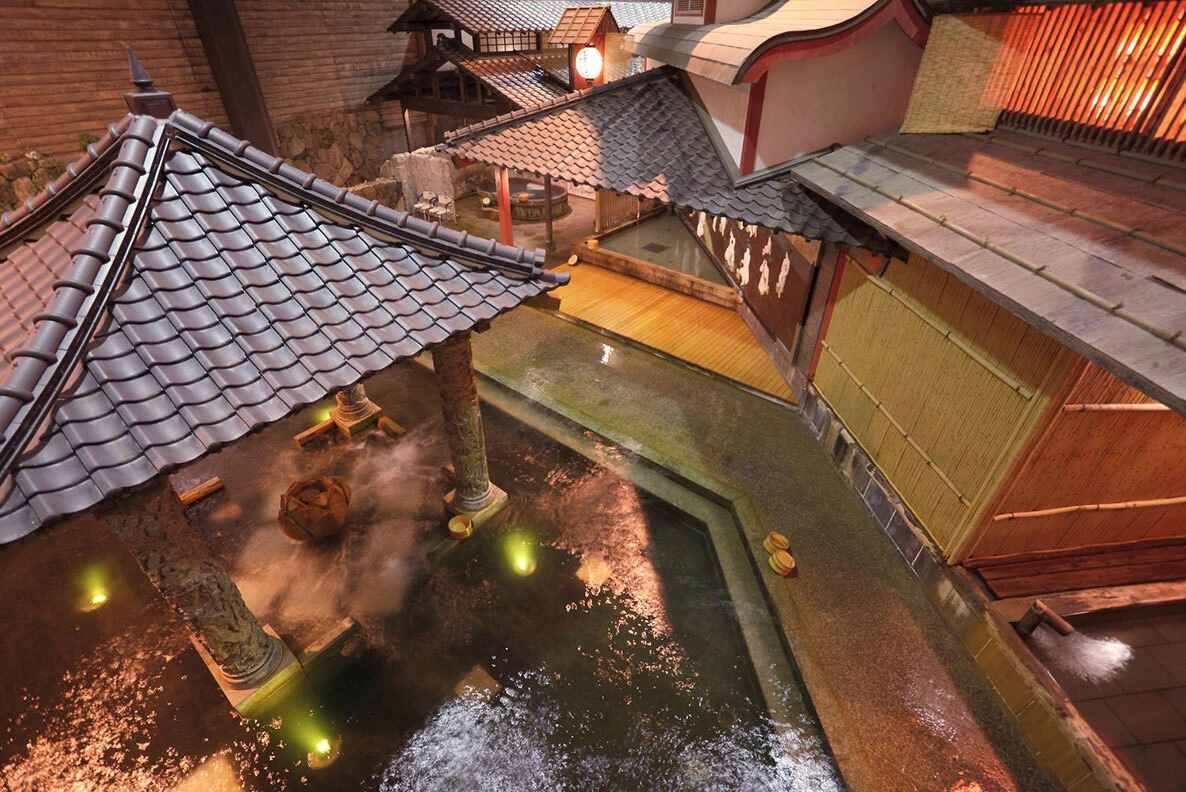 Hot Spring Spa