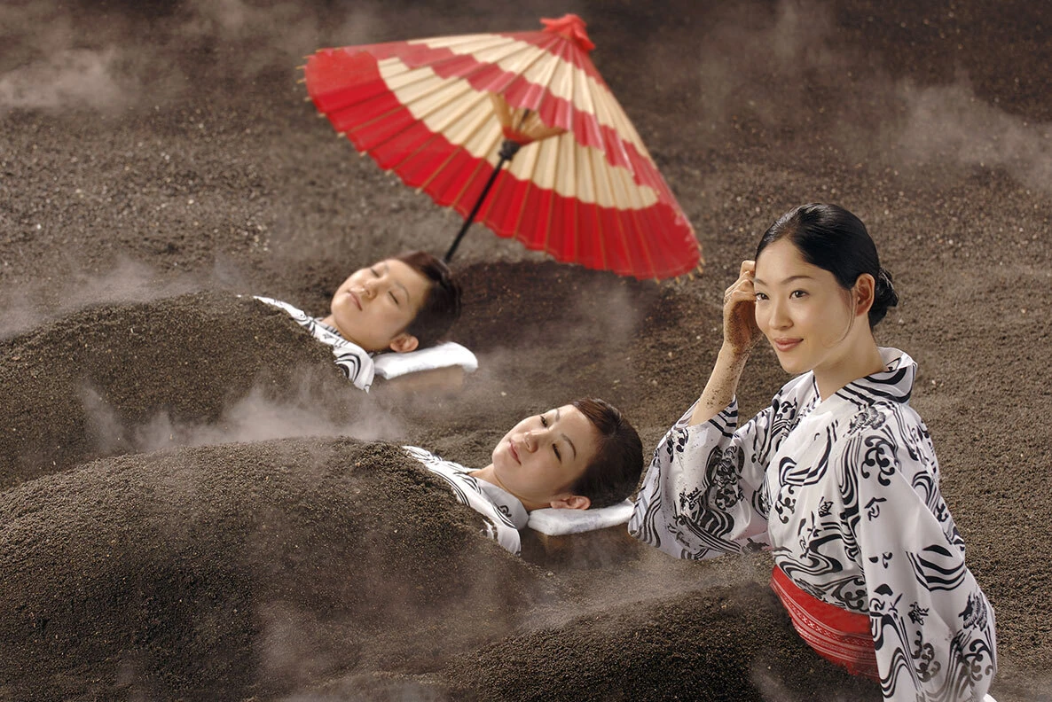 Hot Sand Baths