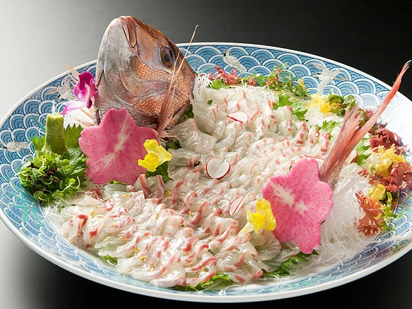 鯛活き造り