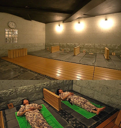 指宿白水館 温泉 岩盤浴ストーンエステ
