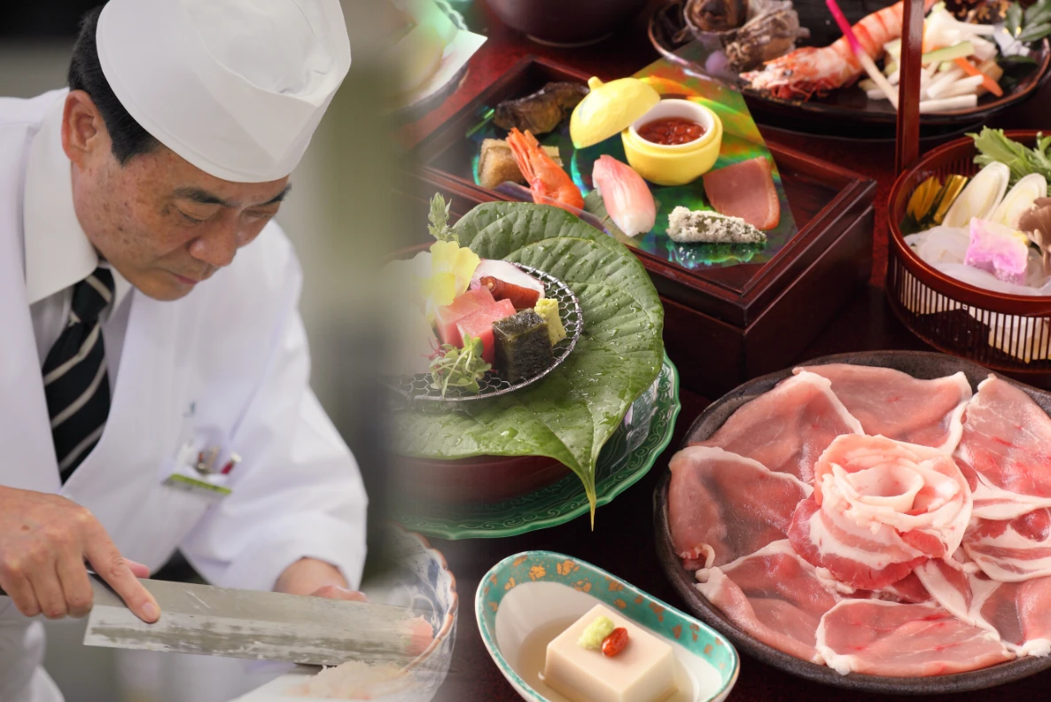 総料理長 眞邊 勇人