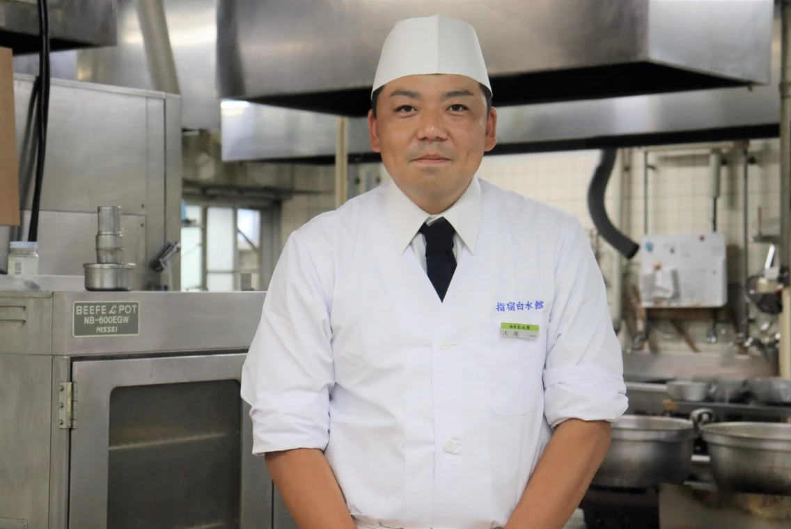 大尾 翼(和食調理部 係長)