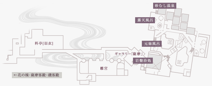 お風呂ご案内図